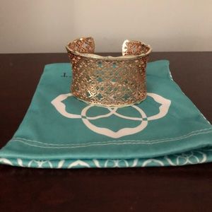 Kendra Scott cuff!
